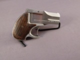 handgun: BTJ Model DA, Derringer, 9mm, 2 shot, 3