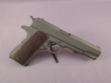 handgun: REMINGTON RAND Model M1911A1, Semi-Auto Pistol, .45, 8 shot, 5