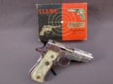 handgun: LLAMA Model XV, Semi-Auto Pistol, .22, 10 shot, 3.5