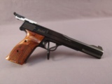 handgun: S&W Model 41, Semi-Auto Pistol, .22LR, 10 shot, 7