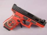 handgun: GLOCK Model 19 Gen 3, Semi-Auto Pistol, 9x19mm, 15 shot, 3.75