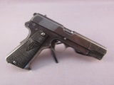 handgun: F. B. RADOM VIS Model 35, Semi-Auto Pistol, 9mm, 7 shot, 4.75