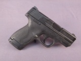 handgun: S&W Shield, Semi-Auto Pistol, 9mm, 8 shot, 3