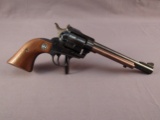 handgun: RUGER New Model Single-Six, Revolver, .22, 6 shot, 6.5