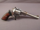 handgun: RUGER Super Redhawk, Revolver, .44mag, 6 shot, 7.5