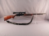 REMINGTON Model Fieldmaster 572, Pump-Action Rifle, .22, S#NVSN