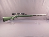 black powder: TCA Model Unknown, Single-Action Rifle, .50, S#NVSN