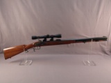 black powder: TCA Model Unknown, Single-Action Rifle, .54, S#92379