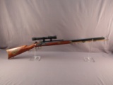black powder: TCA Model Unknown, Single-Action Rifle, .50, S#92120