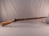 black powder: ANTONIO Model Zoli, .58cal, S#8495