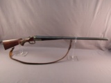 KRUPPESSENFLASSTAHL Model SxS, Breech-Action Shotgun, 12g, S#53412