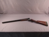 FULTON Model SxS, Breech-Action Shotgun, Unknown Caliber, S#183617
