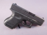 handgun: GLOCK Model 27, Semi-Auto Pistol, .40, 9 shot, 3.25