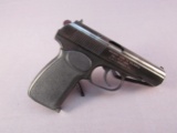 handgun: MAKAROV Model Unknown, Semi-Auto Pistol, 9x18mm, 10 shot, 3.5