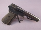 handgun: CZ Model VZ, Semi-Auto Pistol, .38, 10 shot, 4.5