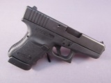 handgun: GLOCK Model 36, Semi-Auto Pistol, .45auto, 6 shot, 3.5