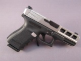 handgun: GLOCK Model 19 Gen 3, Semi-Auto Pistol, 9mm, 15 shot, 3.75