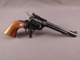 handgun: RUGER New Model Single-Six, Revolver, .22, 6 shot, 6.5
