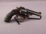 handgun: IVER JOHNSON Model Top Break, Revolver, .38, 5 shot, 3