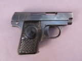 handgun: CHECH Model Z, Semi-Auto Pistol, .22, 6 shot, 2