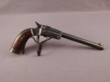 handgun: J. STEVENS ARMS CO Model Top Break, Single-Action Pistol, .22, 1 shot, 8