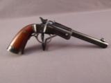 handgun: J. STEVENS ARMS CO Model Top Break, Single-Action Pistol, .22, 1 shot, 6