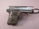 handgun: COLT Automatic, Semi-Auto Pistol, .25, 5 shot, 2