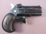 handgun: DAVIS IND Model D38, Double-Action Pistol, .38spl, 2 shot, 3