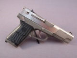 handgun: RUGER Model P89DC, Semi-Auto Pistol, 9mm, 10 shot, 3