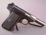 handgun: SAVAGE Model Unknown, Semi-Auto Pistol, .32, 6 shot, 3.75