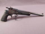 handgun: TCA Model Super 14, Single-Action Pistol, .44mag, 1 shot, 14