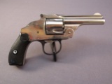 handgun: H&R Model Top Break, Revolver, .38, 5 shot, 4.5