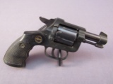 handgun: ROHM Model RG11, Revolver, .22, 6 shot, 2