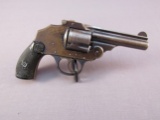 handgun: IVER JOHNSON Model Top Break, Revolver, .38, 5 shot, 4.5