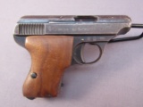 handgun: RIGARMI Model BRESCIA, Semi-Auto Pistol, 6.35, 5 shot, 2