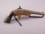 antique handgun: BACON MFG CO Model Unknown, Single-Action Pistol, .32, 1 shot, S#854
