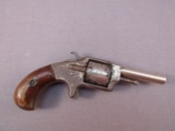 antique handgun: IVER JOHNSON Defender, Revolver, .22, 6 shot, S#NVSN