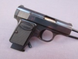 handgun: BROWNING Model Unknown, Semi-Auto Pistol, 6mm, 5 shot, 2