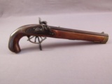 black powder handgun: UNKNOWN MAKE Model Unknown, Single-Action Pistol, .45, 1 shot, S#NVSN