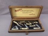 Schrade Scrimshaw Commemorative Knife Set