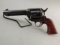 handgun: UBERTI Mod Single-Action Army New Dakota Revolver .357 6 shot 4.75