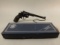 handgun: S&W Model 48-4, Revolver, .22MRF, 6 shot, 8.5