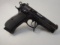 handgun: CZ Model 75 SP-01, Semi-Auto Pistol, 9mm, 18 shot, 4.5