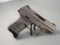 handgun: RUGER Model LC9, Semi-Auto Pistol, 9mm, 7 shot, 3