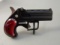 handgun: OLD WEST FIREARMS Model Big Bore Derringer, 9mm, 2 shot, 3.5