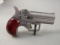 handgun: OLD WEST FIREARMS Mod Big Bore Derringer, .38spl, 2 shot, 3.5