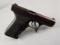 handgun: H&K Model P7PSP, Semi-Auto Pistol, 9mm, 8 shot, 3