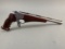 handgun: TC Mod Contender, Single-Shot Pistol, .45Colt/.410, 1 shot, 14