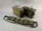 ammo: .30-06 ammo, 2 ammo cans