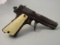 handgun: RADOM Model 35, Semi-Auto Pistol, 9mm, 7 shot, 4.5